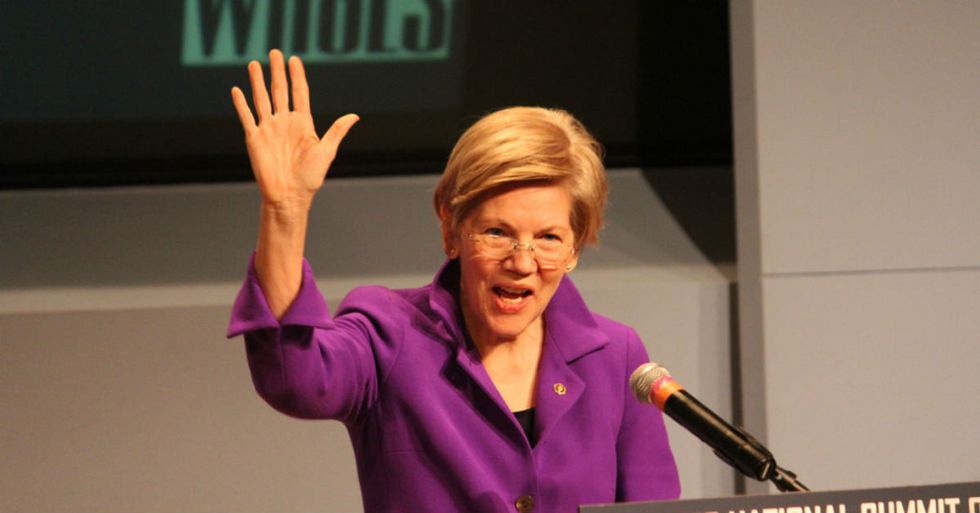 Elizabeth Warren Hinting At 2020 White House Run