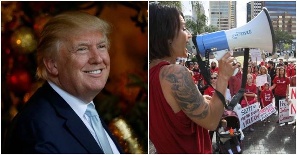 Trump And One-Third Of His Supporters Think Vaccines Cause Autism