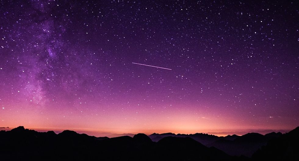 The First Meteor Shower Of The Year Will Be Hitting The Skies Tonight