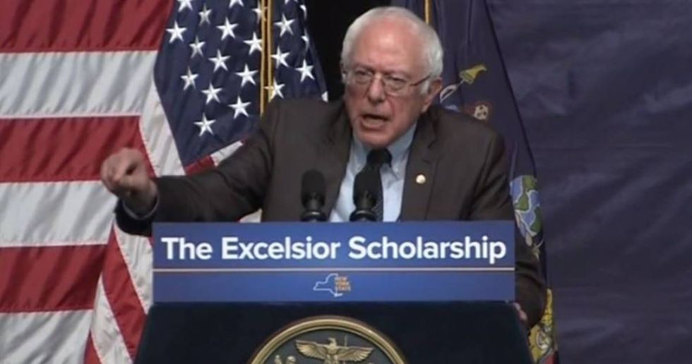 Governor Cuomo And Bernie Sanders Unveil A Plan To Make College Free For New Yokers