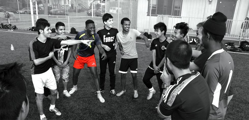 Coming Home: How Soccer Without Borders Is Building A Bridge To The Next Generation