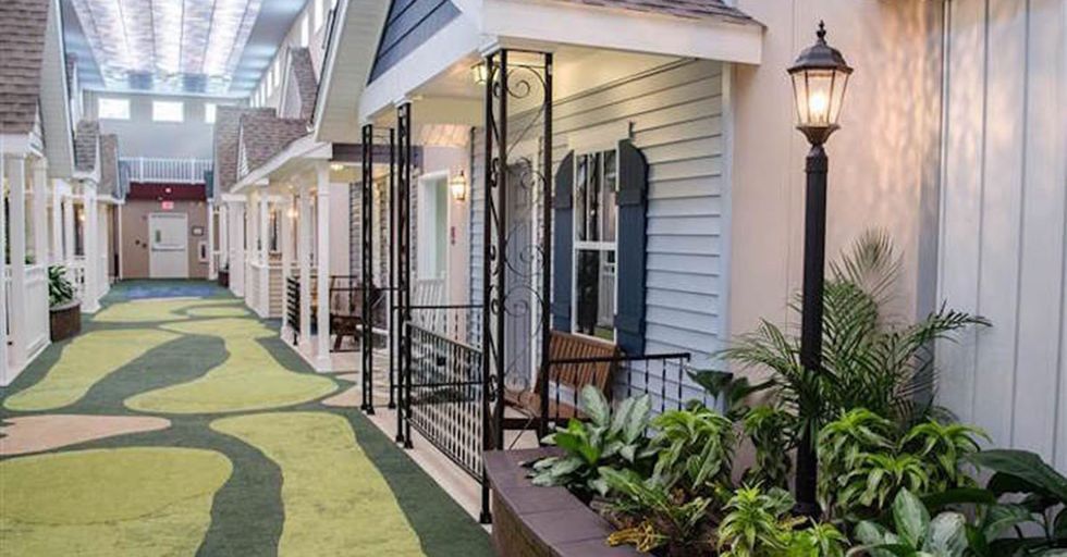 One Man’ s Innovative Design For A Nursing Home Could Be The Template For Improved Senior Living