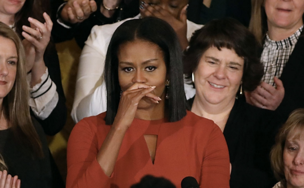 Michelle Obama's Final Remarks Will Leave You In Tears