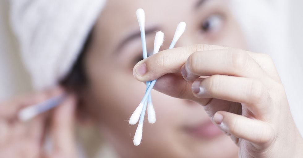 Doctors Would Really Appreciate It If You Stopped Putting Q-Tips In Your Ears