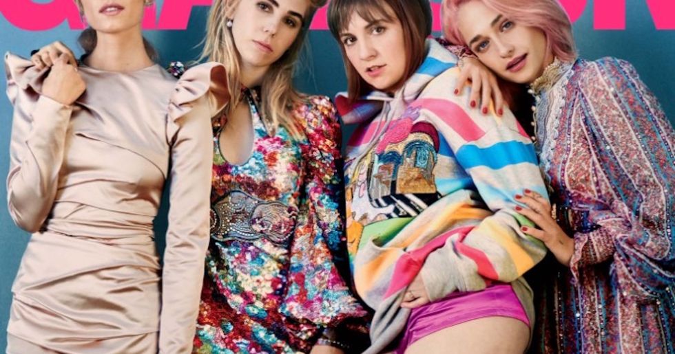 The Cast Of ‘Girls’ Goes Photoshop-Free For Fashion Shoot