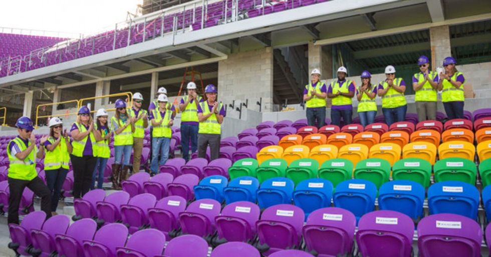 New Orlando Stadium Honors Nightclub Shooting Victims With 49 Special Seats