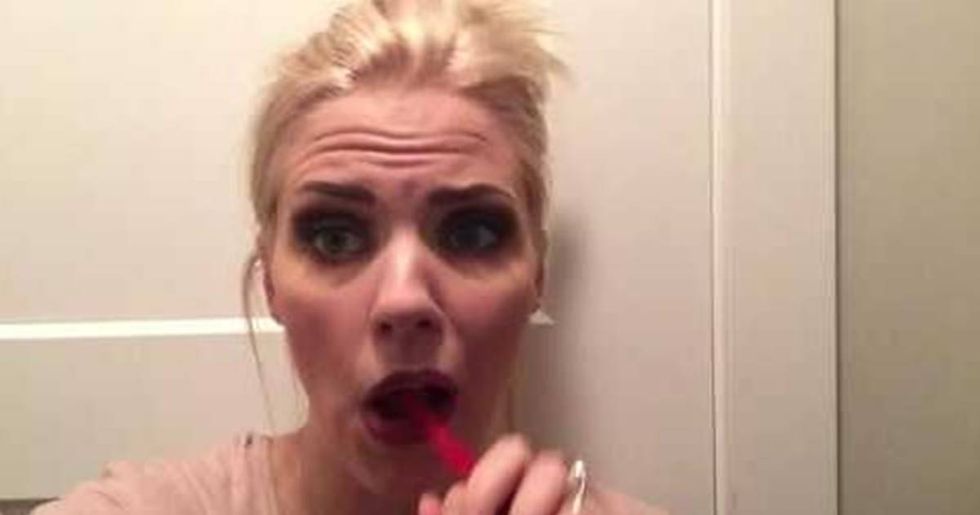 Hilarious Video Shows Mother Locking Herself In A Pantry