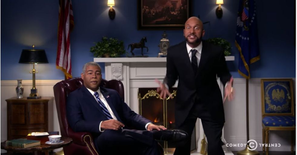 Key & Peele Reunite For Final Obama “Anger Translator” Skit