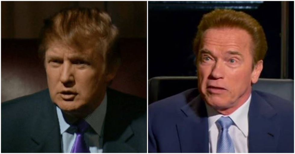 Arnold Schwarzenegger Takes The High Road After Trump's Twitter Diss