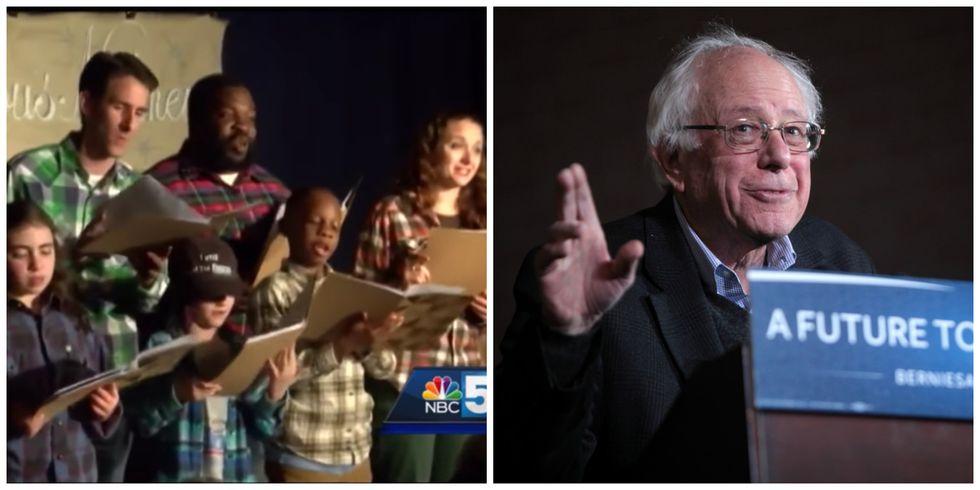 Bernie Sanders Gets The ‘Hamilton’ Treatment