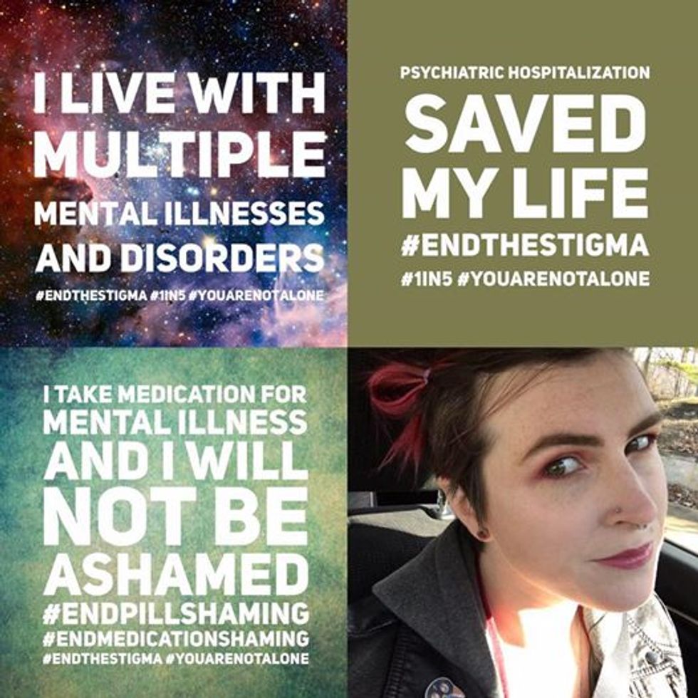 Beautifully Simple Badges Are Helping Social Media Talk About Mental Illness