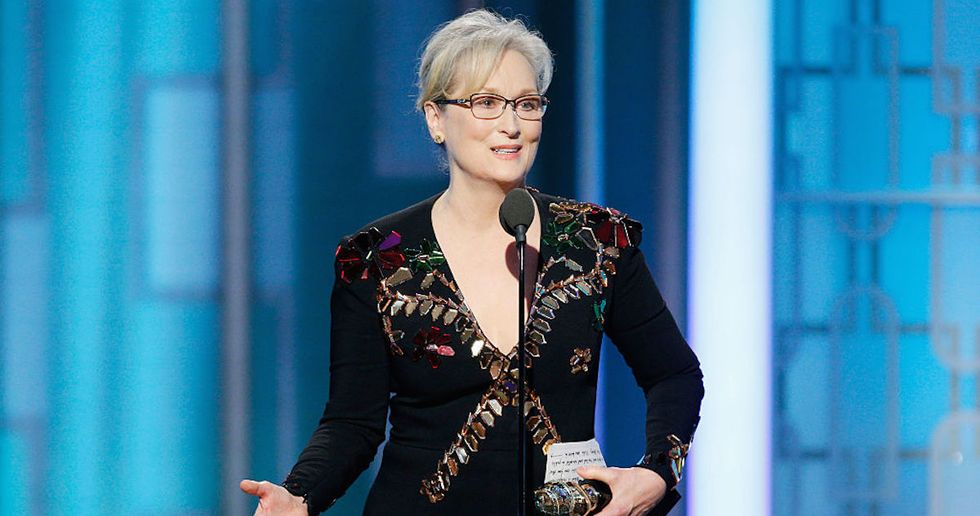 Donald Trump, Our Next President, Took Time To Insult Meryl Streep On Twitter