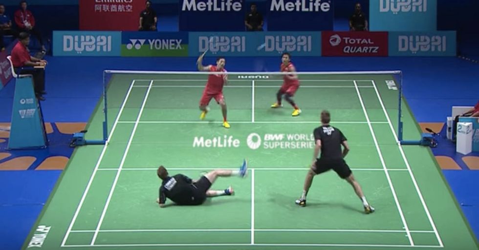 Who Knew A Badminton Highlight Could Be This Impressive?