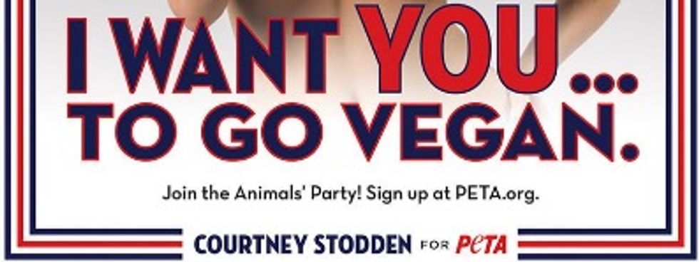 Here’s PETA’s Latest Stunt To Try To And Convince Trump Supporters To Go Vegan