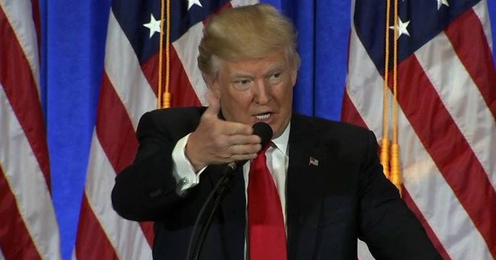 President-Elect Trump Calls CNN ‘Fake News’ At Press Conference
