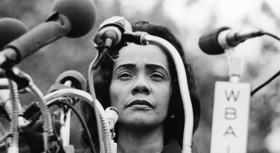 Read The Letter Coretta Scott King Wrote In 1986 Condemning Jeff Sessions