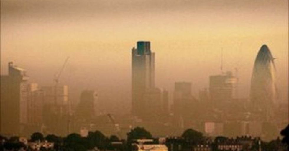 Just Five Days Into 2017, London Surpassed Its Annual Limit For Airborne Toxins