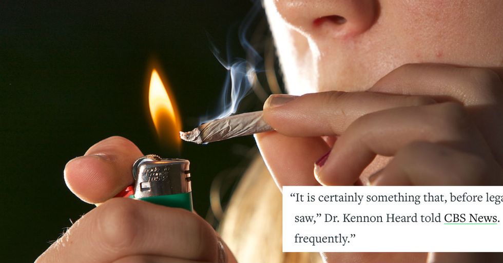 This obscure marijuana-related illness is on the rise in states with legalized pot.