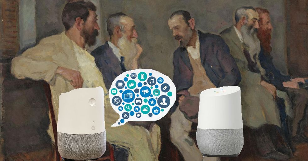 Two Computers Just Had The Most Bizarre Conversation