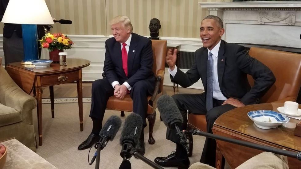 Obama Called Out Donald Trump With One Simple Sentence