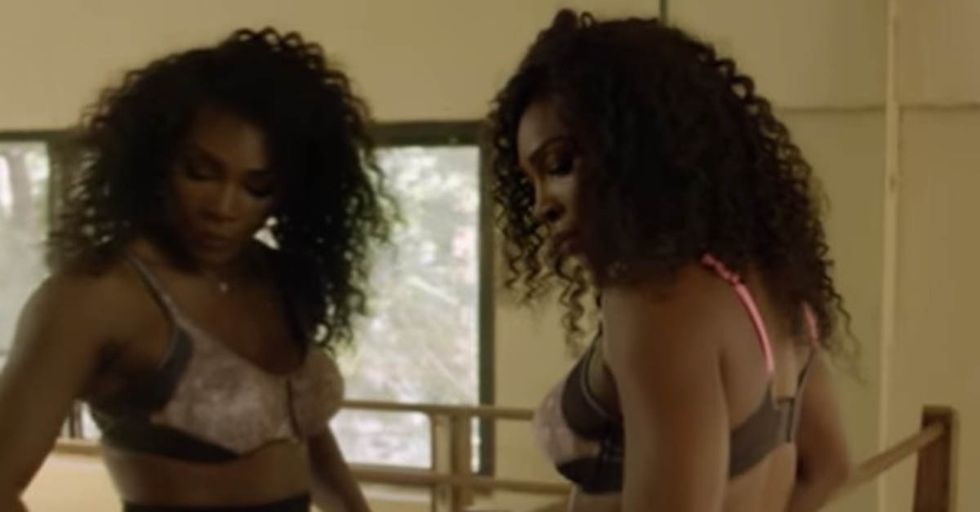 Serena Williams Shows Off Her Dance Moves In This Stunningly Simple TV Ad
