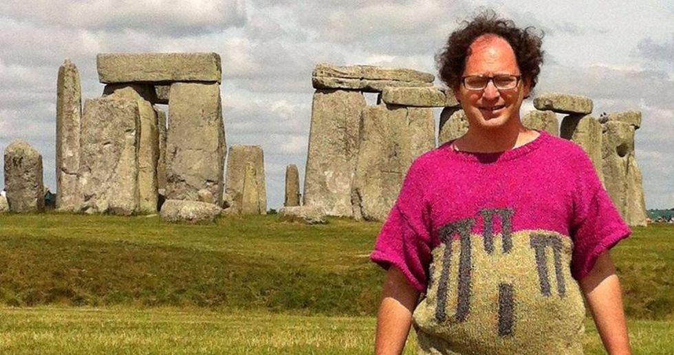 Sam Barsky Knits Sweaters Of The Landmarks He Visits