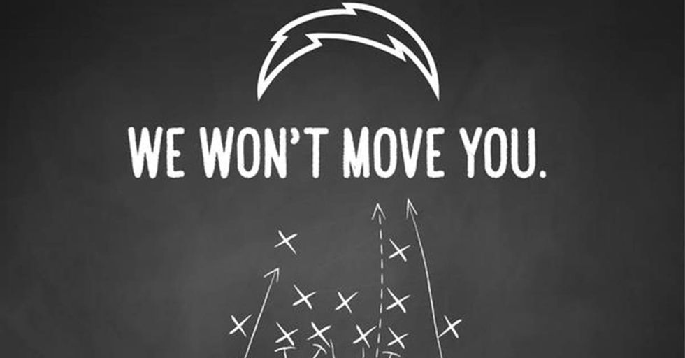 Moving Companies In San Diego Are Refusing To Help The Chargers Relocate To LA