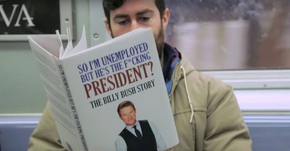 GOOD Talks With Fake-Trump-Book Prankster Scott Rogowsky