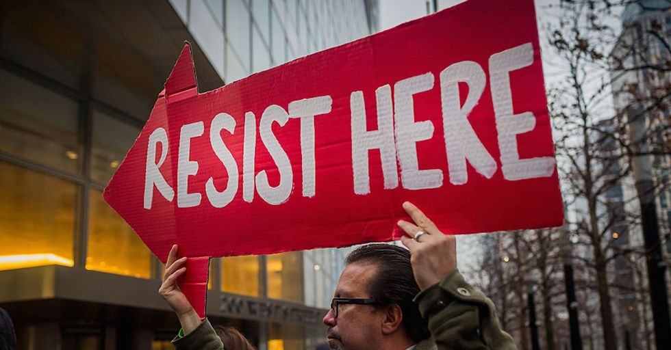 How To Participate In The Inauguration Protests No Matter Where You Are