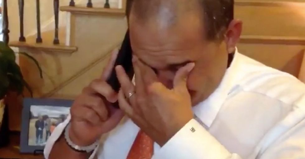 See This Baseball Legend’s Genuinely Emotional Reaction The Moment He Finds Out He Made The Hall Of Fame