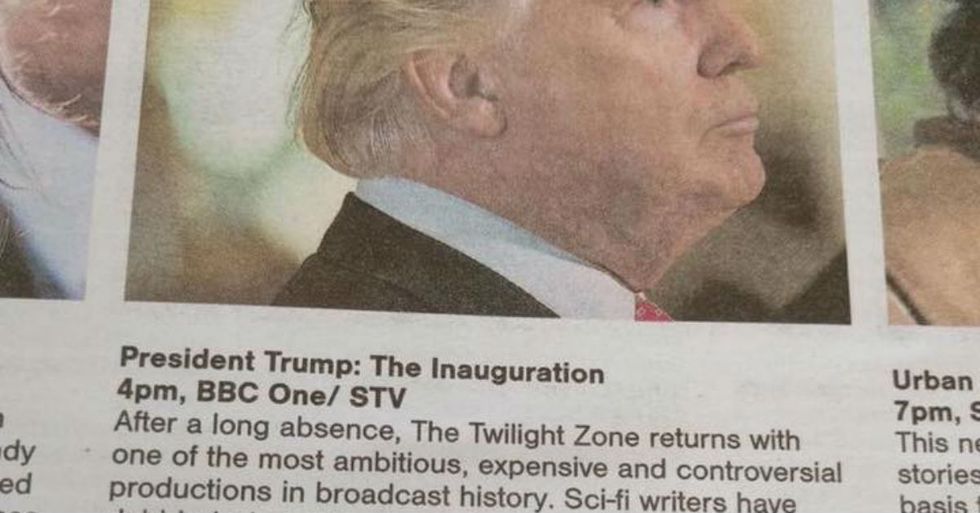 Newspaper Creates Brilliant Spoof TV Listing For Trump’s Inauguration