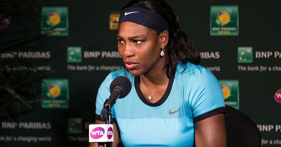 When Serena Williams Asks For An Apology, This Reporter Can’t Say ‘I’m Sorry’ Fast Enough