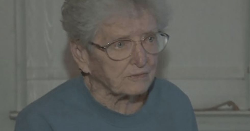 91-Year-Old Great-Grandma Fights Off Home Invader, Then Takes His Phone