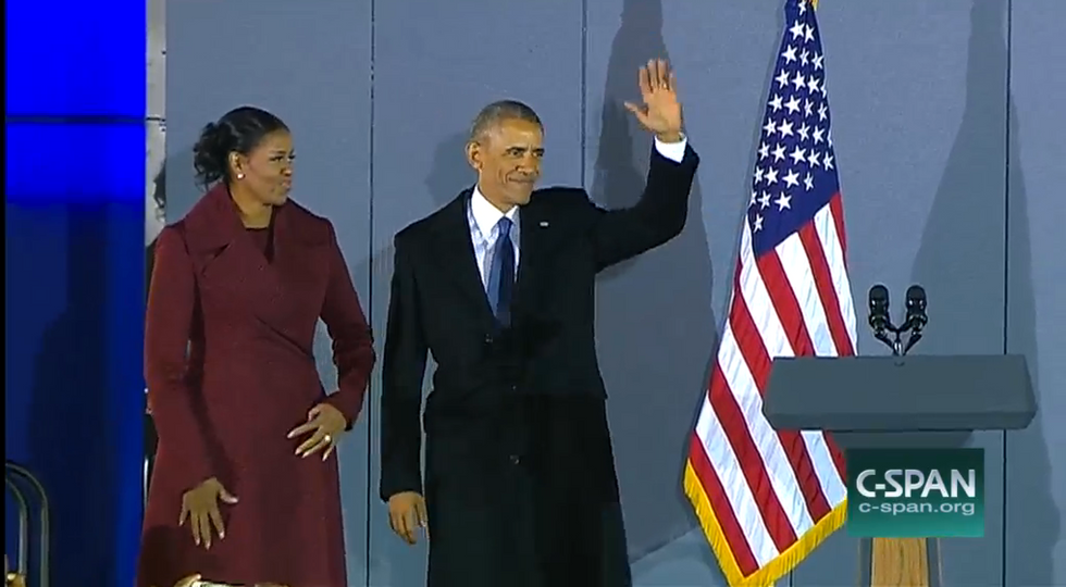 Obama Just Gave His First Speech Since Leaving White House