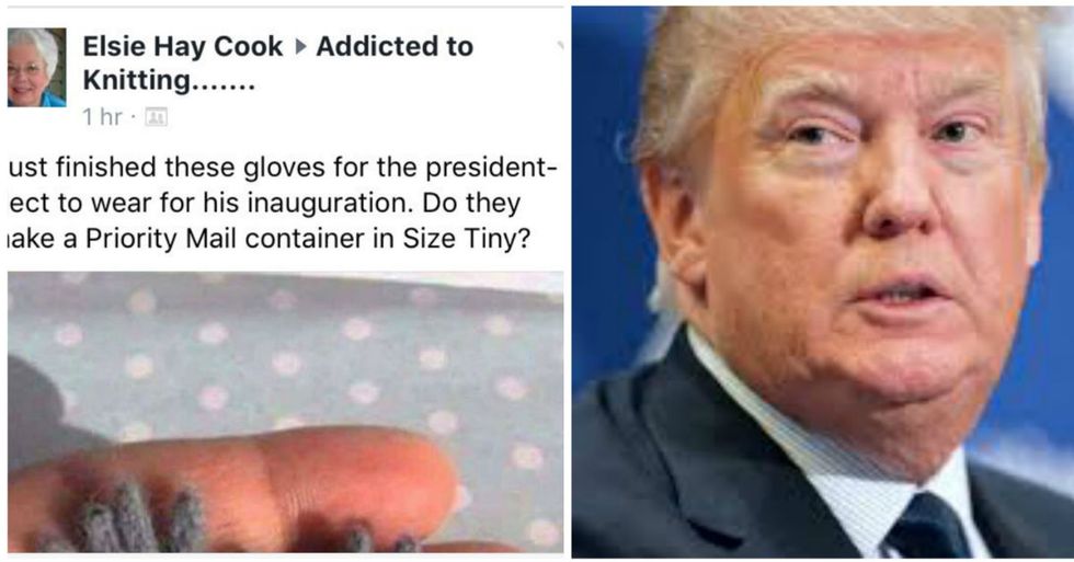 This 79-Year-Old Grandma Just Pulled A Sick Burn On Trump