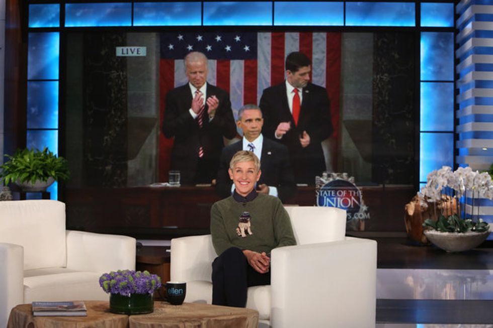 Ellen's Good-Bye Tribute To Obama Is Just So Damn Good