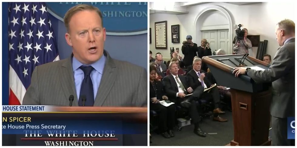 Trump’s Press Secretary Attacks Media For Reporting Truth Over Inauguration Size