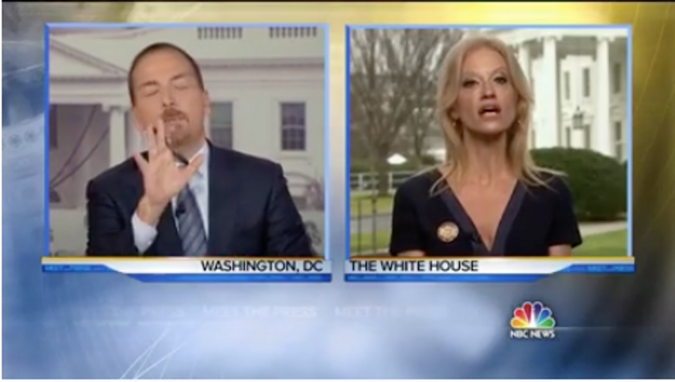 Trump Adviser Calls President’s Lies ‘Alternative Facts’
