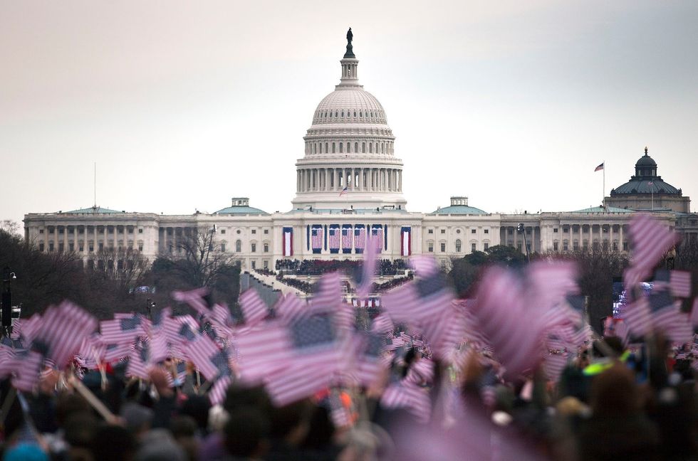 Inauguration Weekend Dispatches From The National Mall, America’s ‘Stage For Democracy’