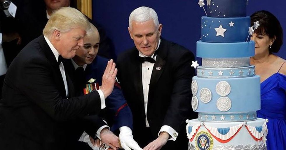 Trump’s Inaugural Baker Gives Cake Profits To LGBT Rights Group