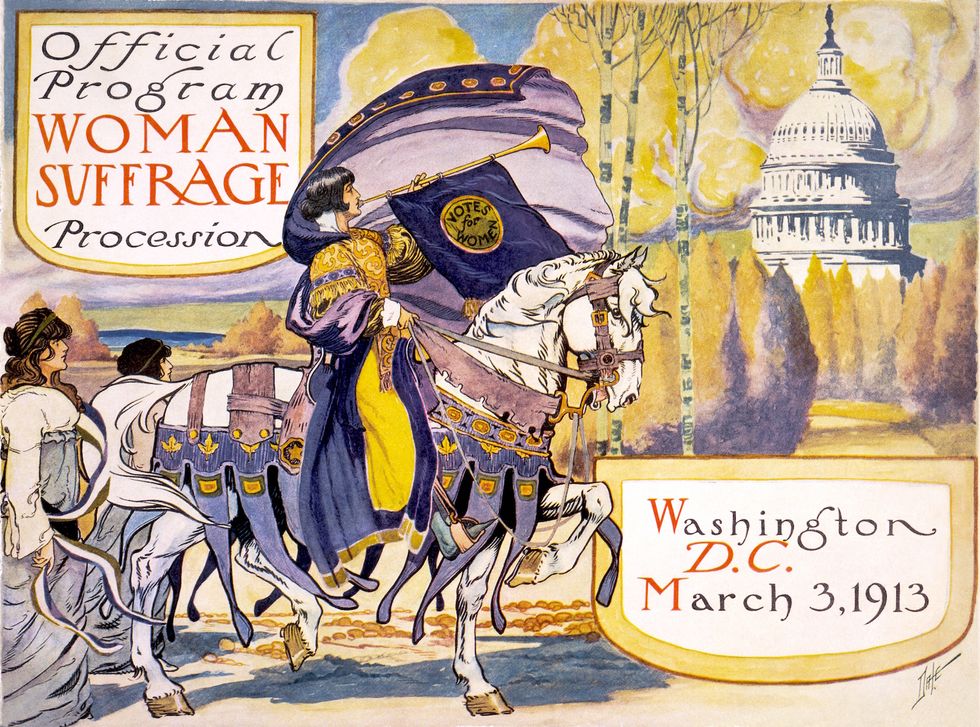Meet The Suffragettes Who Paved The Way For The Historic Women’s March