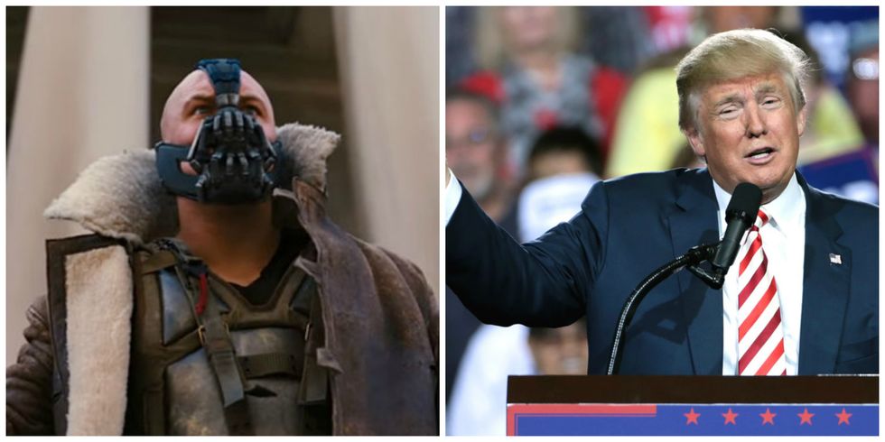 Trump Plagiarized Batman Villain During Inauguration Speech