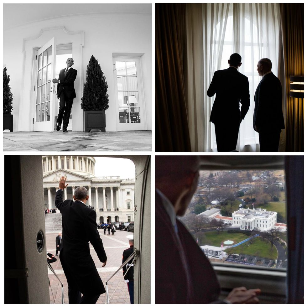 These Are The Final, Moving Photos Of President Obama Leaving The White House