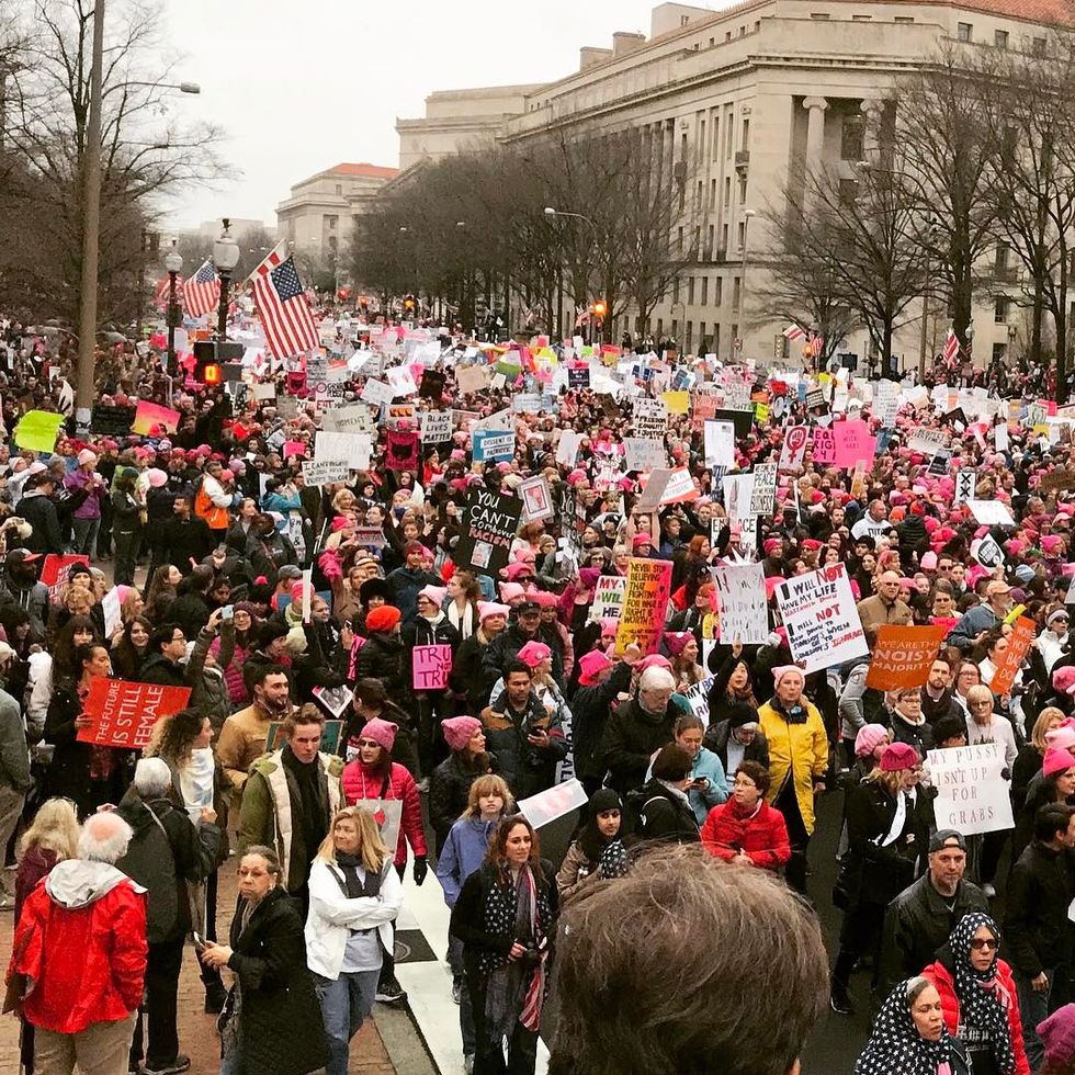 Why The Smartest Anti-Trump Protest Strategy Is Solidarity—Not Violence
