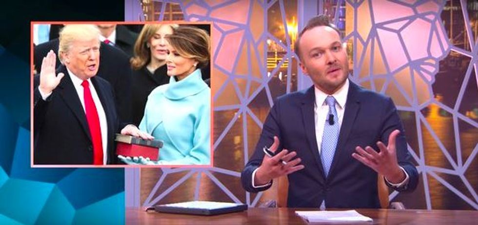 Netherlands Comedy Show Introduces Their Country To Trump With A Hilarious Video