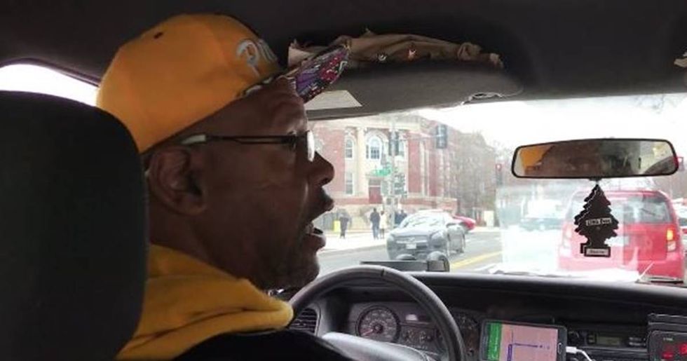 Cab Driver Can’t Believe He’s Driving NFL Legend John Elway