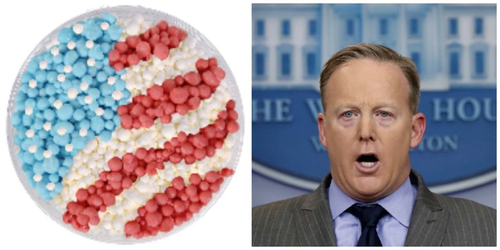 Trump Spokesman Wages 7-Year-War Against Ice Cream