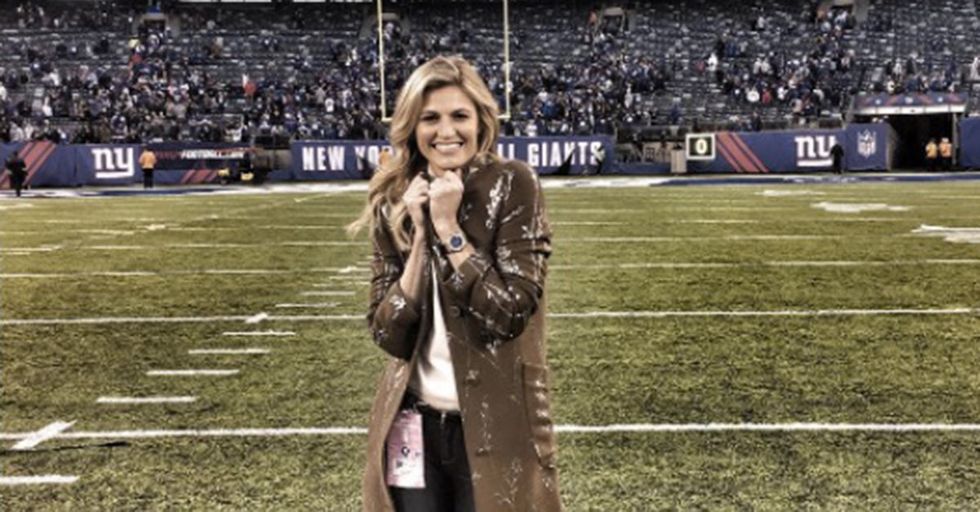 Celebrated Sideline Reporter Erin Andrews Just Revealed She Was Battling Cancer During The 2016 NFL Season