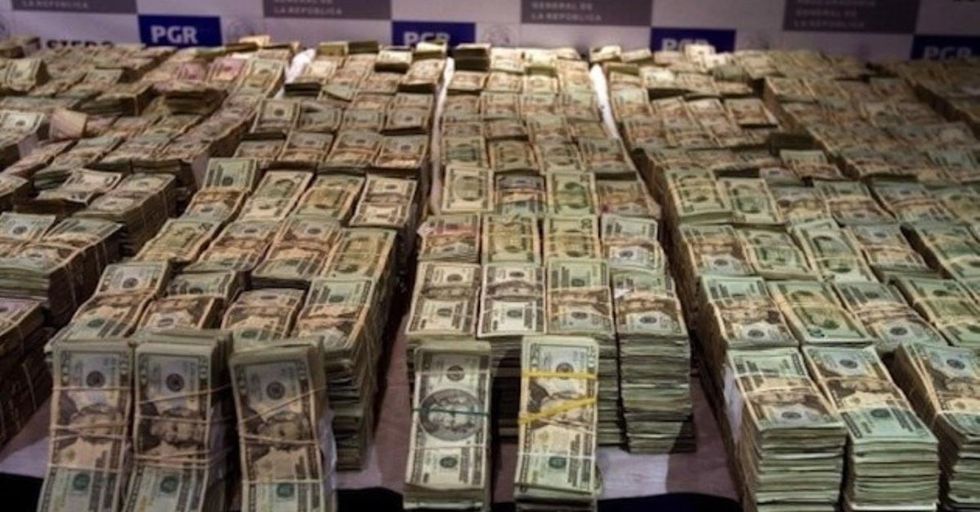 A Money Launderer Was Caught Packing An Impressive $20 Million Into Just One Mattress