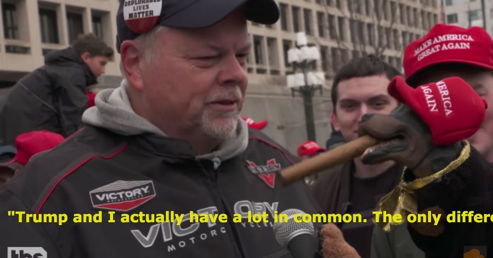 Triumph The Insult Comic Dog Finds He And Trump Aren’t So Different After All